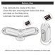 Мастурбатор Tenga Flip Zero Gravity Electronic Vibration White