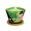 Массажная свеча Shunga Massage Candle - Exotic Green Tea (170 мл) с афродизиаками фото и описание