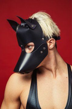Маска собаки для BDSM: D&A фото і опис