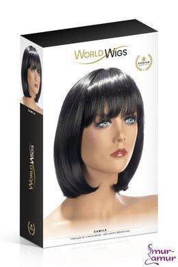 Парик World Wigs CAMILA MID-LENGTH BROWN фото и описание