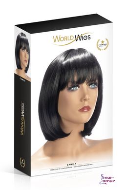 Перука World Wigs CAMILA MID-LENGTH BROWN фото і опис