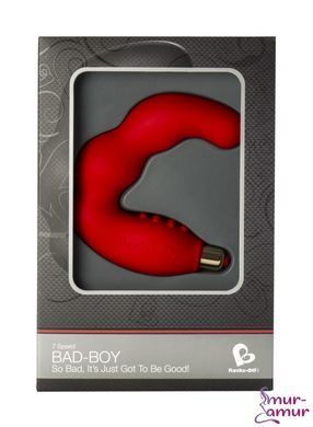Массажер простаты Rocks Off Bad-Boy Red фото и описание