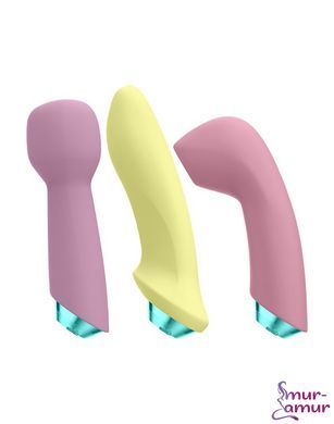 Подарочный набор секс-игрушек Satisfyer Fabulous Four фото и описание