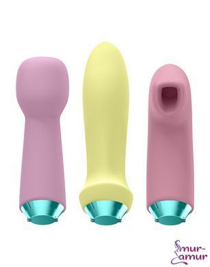 Подарочный набор секс-игрушек Satisfyer Fabulous Four фото и описание