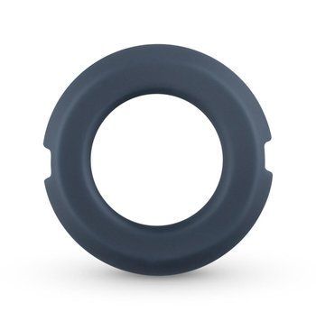 Эрекционное кольцо Boners Cock Ring With Steel Core, стальные вставки, внутренний диаметр 3,7 см фото и описание
