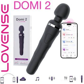 Смарт-вібромасажер Lovense Domi 2