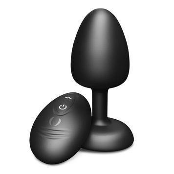 Анальная вибропробка Dorcel GEISHA PLUG INFINITE L фото и описание