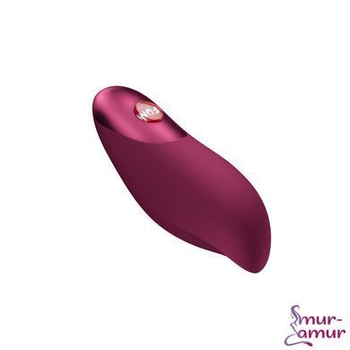 Віброкуля Fun Factory Charme Wine Red, 12 режимів, перезаряджувана