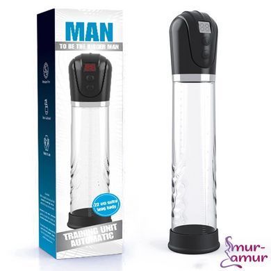 Автоматична вакуумна помпа Men Powerup &ndash; MAN Training Unit Automatic