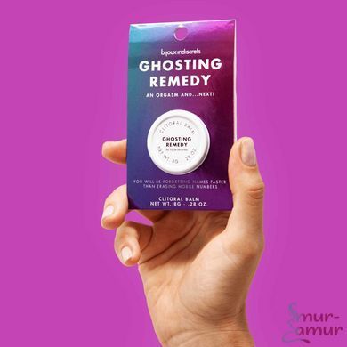 Бальзам для клітора Bijoux Indiscrets &ndash; Ghosting Remedy (Пішли його на...), розігрівальний фото і опис
