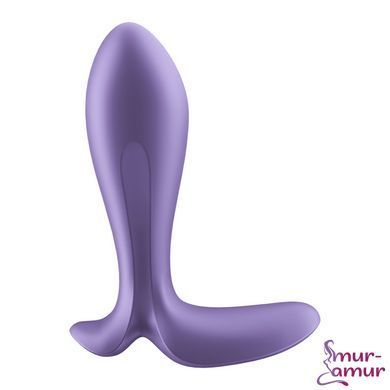Анальна смарт-пробка з вібрацією Satisfyer Intensity Plug Purple фото і опис