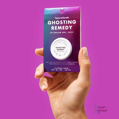 Бальзам для клітора Bijoux Indiscrets – Ghosting Remedy (Пішли його на...), розігрівальний фото і опис