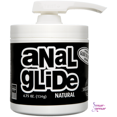 Анальная смазка на масляной основе Doc Johnson Anal Glide Natural (134 гр) фото и описание