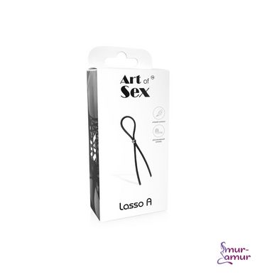 Эрекционное кольцо Art of Sex - Lasso A, регулируемая тугость фото и описание