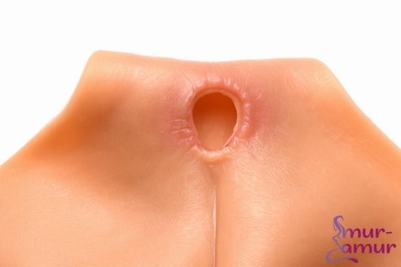 Накладна вагіна Master Series Silicone Vagina + Butt Panties - Medium