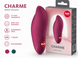 Віброкуля Fun Factory Charme Wine Red, 12 режимів, перезаряджувана