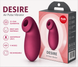 Вакуумный стимулятор Fun Factory Desire Wine Red, 11 режимов работы, перезаряжаемый фото