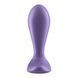 Анальна смарт-пробка з вібрацією Satisfyer Intensity Plug Purple фото