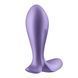 Анальна смарт-пробка з вібрацією Satisfyer Intensity Plug Purple фото