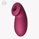 Вакуумный стимулятор Fun Factory Desire Wine Red, 11 режимов работы, перезаряжаемый фото
