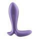 Анальна смарт-пробка з вібрацією Satisfyer Intensity Plug Purple фото