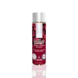 Змазка на водній основі JO H2O &mdash; Raspberry Sorbet (120 мл) без цукру, рослинний гліцерин фото і опис