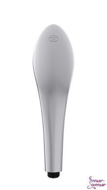 Насадка-стимулятор для душа 2в1 Womanizer Wave Chrome, массажер для интимных зон