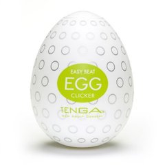 Мастурбатор яйце Tenga Egg Clicker (Кнопка) фото і опис