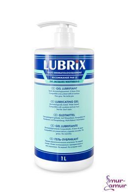 Лубрикант на водній основі Lubrix (1 л) без парабенів фото і опис
