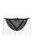 Трусики-стринги с жемчужной ниткой Fashion Secret KATIA Black фото и описание