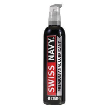 Анальный лубрикант на силиконовой основе Swiss Navy Premium Anal 118 мл фото и описание