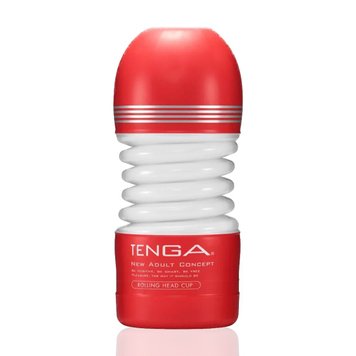 Мастурбатор Tenga Rolling Head Cup с интенсивной стимуляцией головки фото и описание