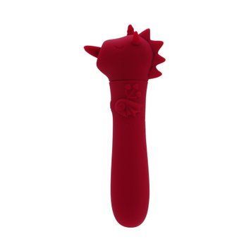 Вибратор-единорожка Unihorn USB Bullet &ndash; Blaze Diablo вибропуля, USB-зарядка, 10 режимов