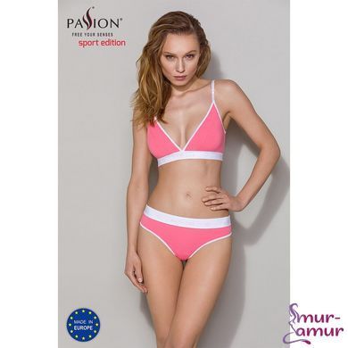 Спортивні трусики-стрінги Passion PS007 PANTIES XL, pink фото і опис