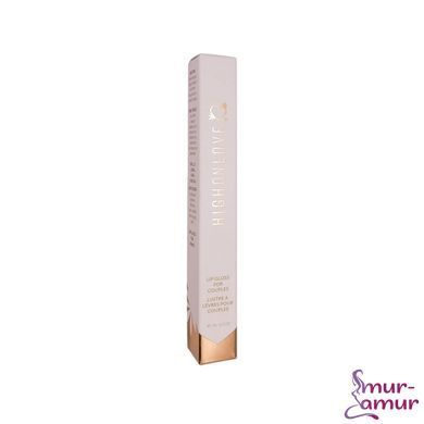 Стимулюючий блиск для губ HighOnLove - Couples Lip Gloss (7 мл) з ефектом вібрації, холод-тепло