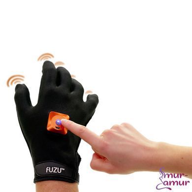 Віброрукавички (пара) FUZU Gloves Vibrating Massage Two Hands, 11 режимів