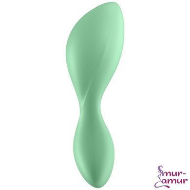 Анальна смарт-пробка з вібрацією Satisfyer Trendsetter Green фото і опис