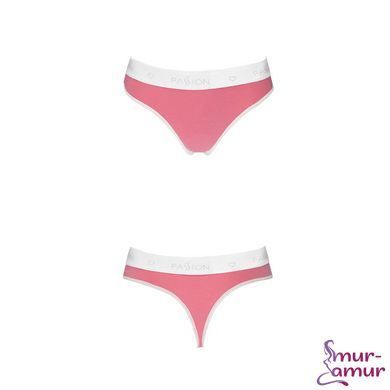 Спортивні трусики-стрінги Passion PS007 PANTIES XL, pink фото і опис