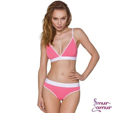 Спортивні трусики-стрінги Passion PS007 PANTIES XL, pink фото і опис