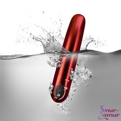Вибропуля Rocks Off Ruby Caress, 10 режимов, от батарейки
