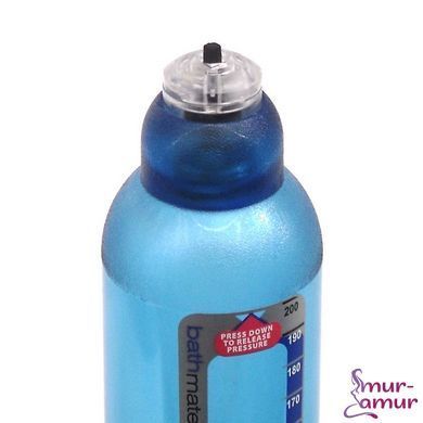 Гидропомпа Bathmate Hydro 7 Blue, для члена длиной от 12,5 до 18 см, диаметр до 5 см