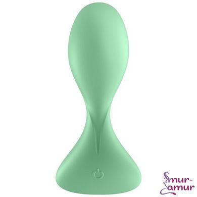 Анальна смарт-пробка з вібрацією Satisfyer Trendsetter Green фото і опис