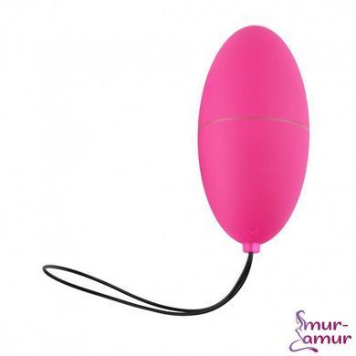 Виброяйцо Alive Magic Egg 3.0 Pink с пультом ДУ, на батарейках фото и описание