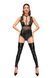 Боді Noir Handmade F183 Powerwetlook body - 3XL фото