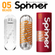 Мастурбатор Tenga Spinner 05 Beads с упругой стимулирующей спиралью внутри фото