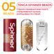 Мастурбатор Tenga Spinner 05 Beads с упругой стимулирующей спиралью внутри фото