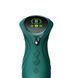 Смарт пульсатор-кролик с вибрацией Zalo Mose 2 Turquoise Green, подогрев до 42&deg;C, кристалл Swarovski