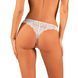 Напівпрозорі трусики Obsessive Heavenlly panties XL/2XL, відкриті сідниці фото