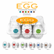 Набор мастурбаторов-яиц Tenga Egg New Standard Pack (6 яиц) фото