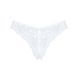 Напівпрозорі трусики Obsessive Heavenlly panties XL/2XL, відкриті сідниці фото